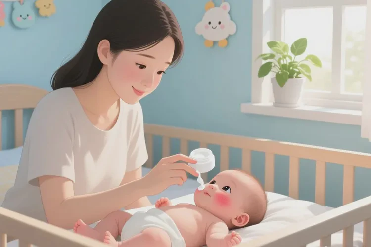 少儿面部容易长湿疹可以治愈吗(图1)