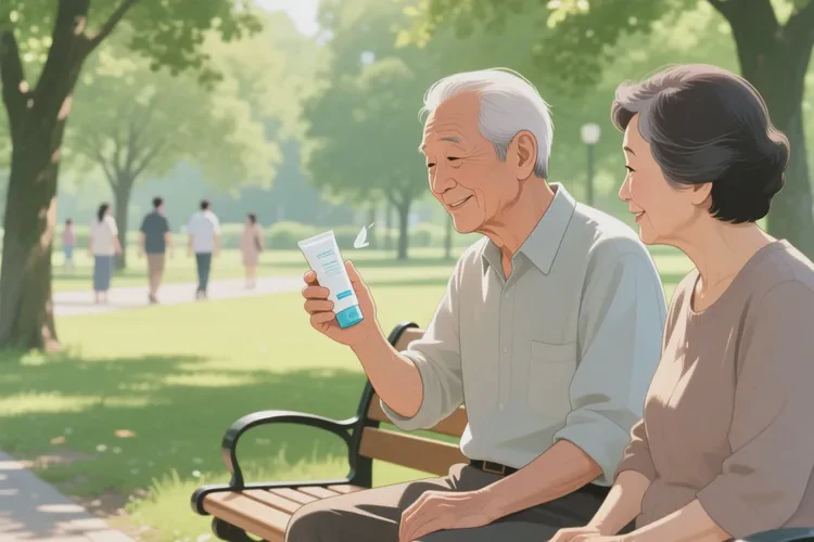 老人肚子偶尔长湿疹可以治愈吗(图4)