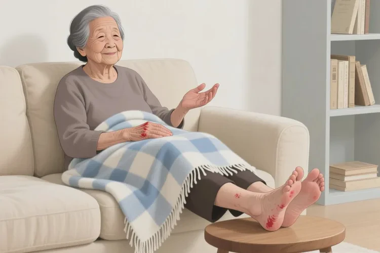 老人手上出湿疹可以治愈吗(图4)