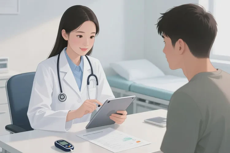 28岁早餐血糖4点3是怎么回事(图4)