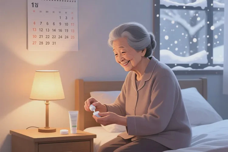 老人手上偶尔起湿疹可以治愈吗(图4)