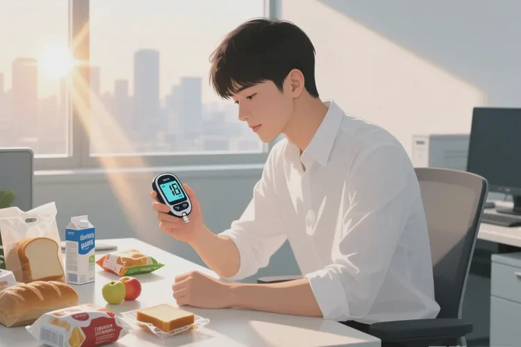 28岁早餐血糖14点4是怎么回事(图1)