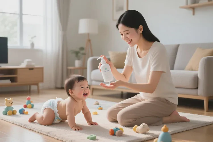 少儿肚子上容易起湿疹可以治愈吗(图4)