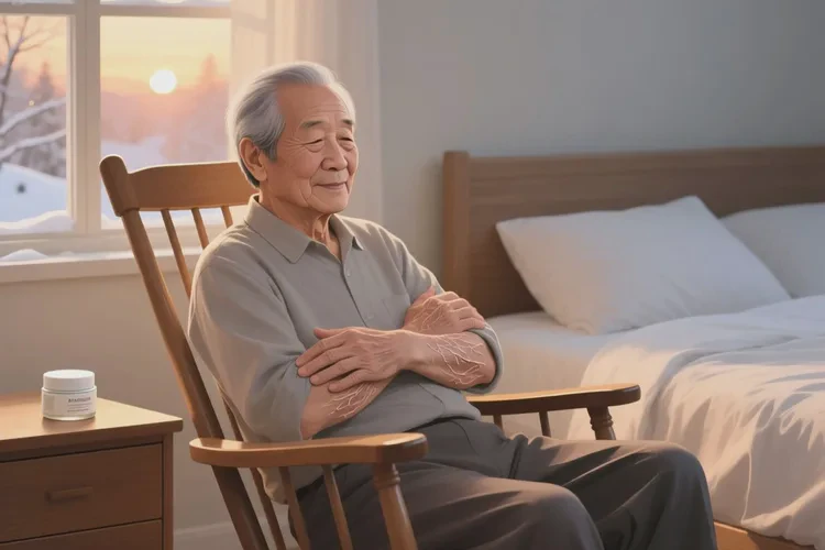 老人全身有湿疹可以治愈吗(图1)