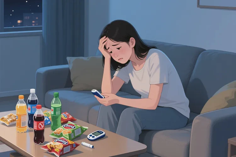 28岁睡前血糖30.9是怎么回事(图2)