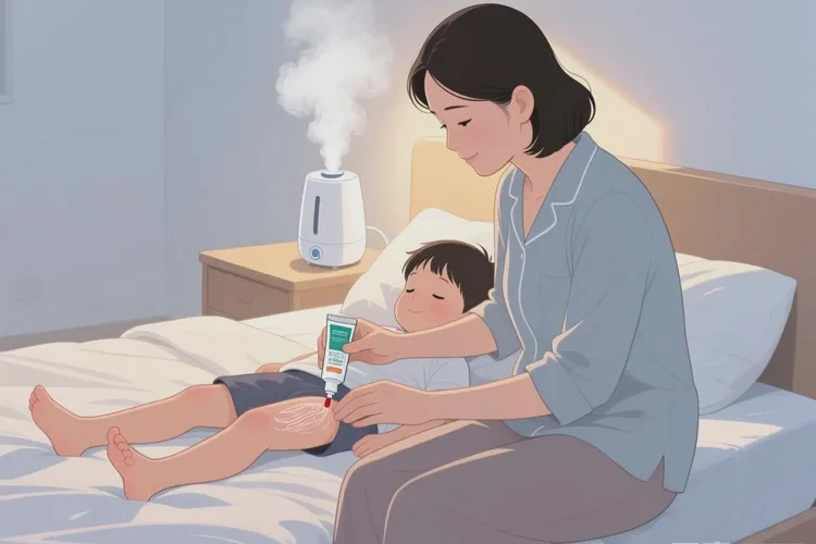 少儿小腿上容易起湿疹可以治愈吗(图4)