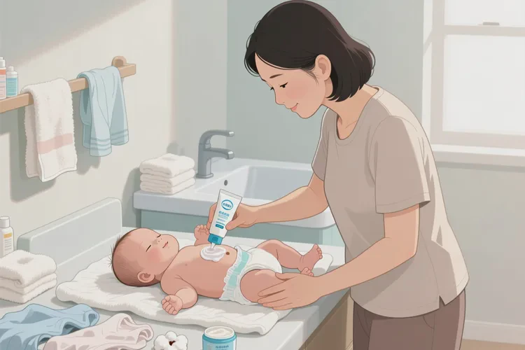 新生儿肚子出现湿疹能治愈吗(图3)