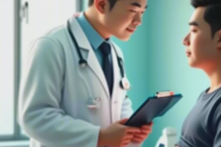 男人肚子上长湿疹能治愈吗(图1)