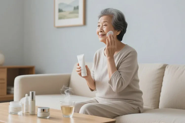 老年人面部经常长湿疹可以治愈吗(图1)