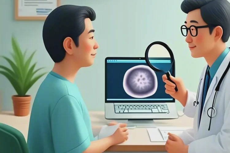 老年人面部偶尔起湿疹能治愈吗(图2)