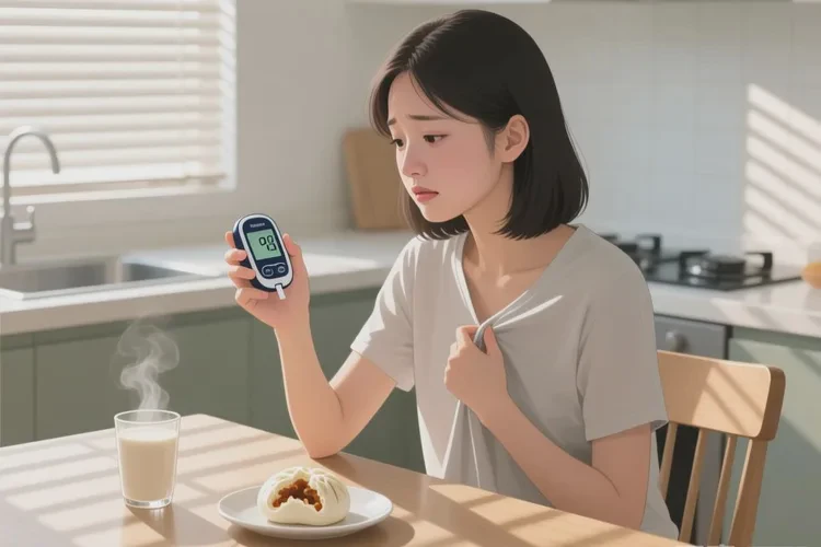 28岁早餐血糖7点2是怎么回事(图1)