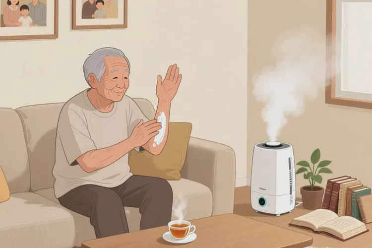 老年人全身有湿疹可以治愈吗(图1)