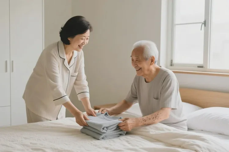 老年人屁股上经常长湿疹可以治愈吗(图1)