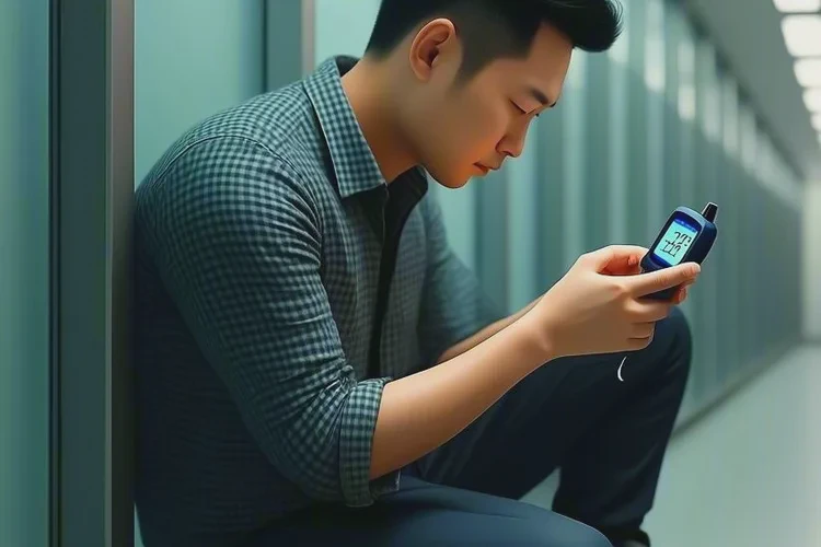 29岁早上空腹血糖27.6是怎么回事(图2)