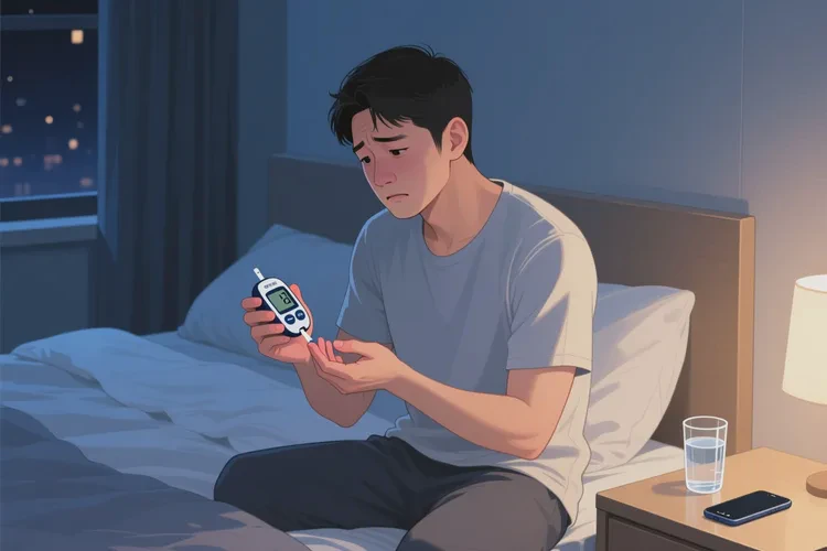 28岁睡前血糖14点2是怎么回事(图1)