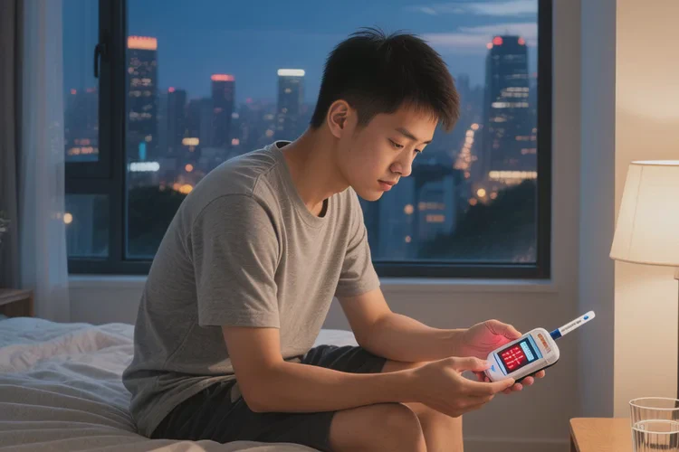 28岁睡前血糖14点5是怎么回事(图1)