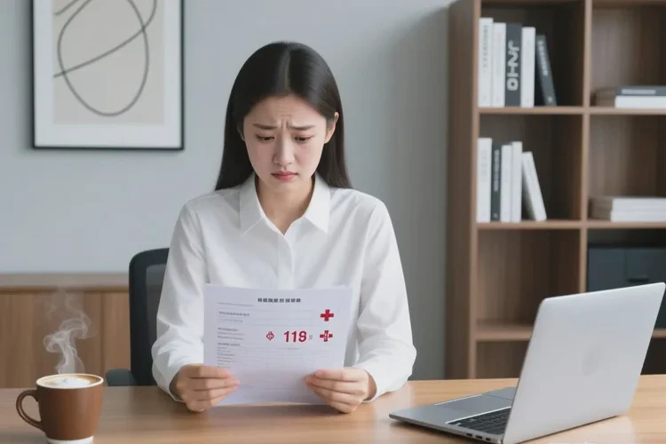 28岁晚餐血糖7.6是怎么回事(图1)