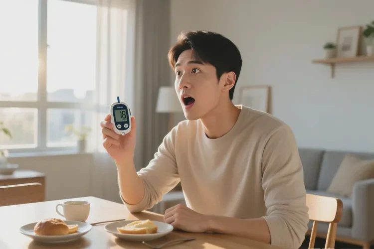 28岁早餐血糖15.2是怎么回事(图1)