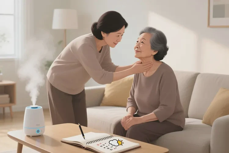 老人脖子经常长湿疹可以治愈吗(图2)