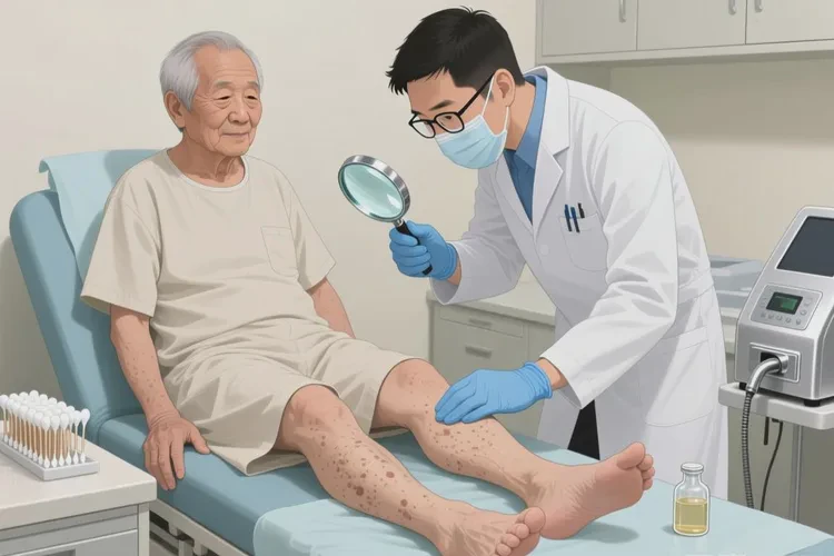 老年人小腿出湿疹可以治愈吗(图4)