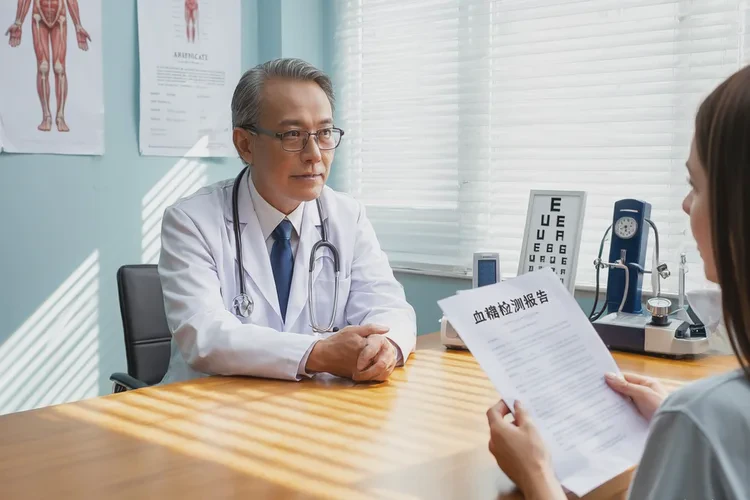 28岁睡前血糖14.2是怎么回事(图3)