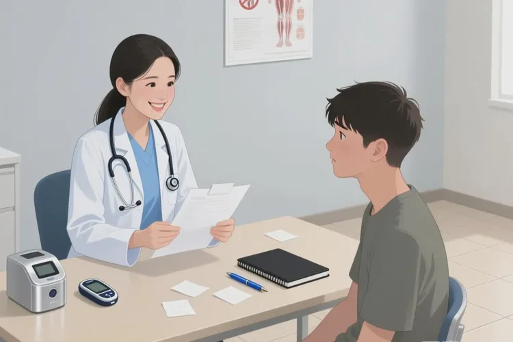 28岁早餐血糖14.5是怎么回事(图2)