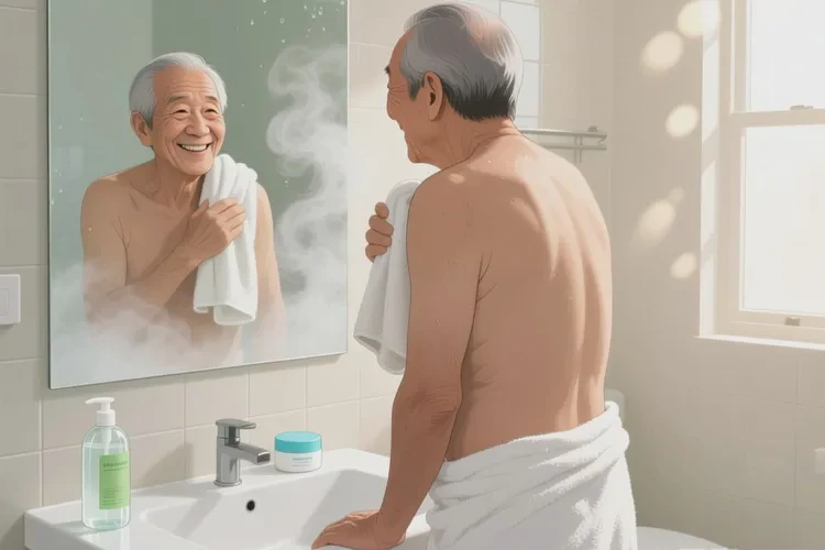 老人肚子上出现湿疹可以治愈吗(图2)