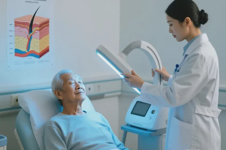 老人脖子上容易起湿疹可以治愈吗(图3)