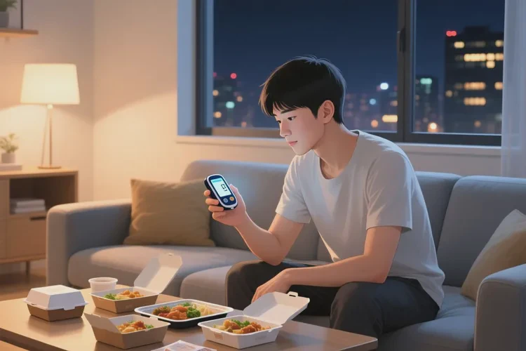 28岁晚餐血糖16.2是怎么回事(图1)