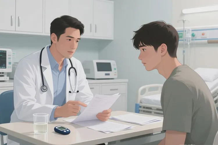 28岁早餐血糖28.2是怎么回事(图2)