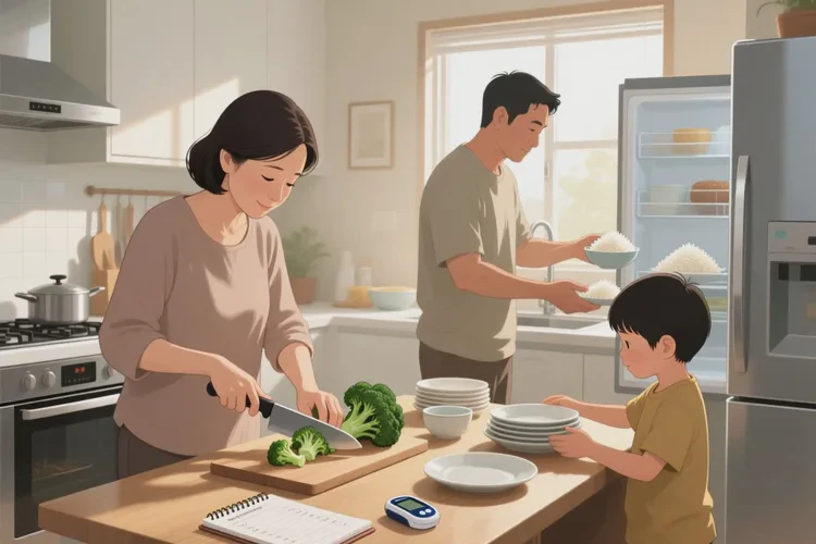 28岁晚餐血糖12.1是怎么回事(图4)