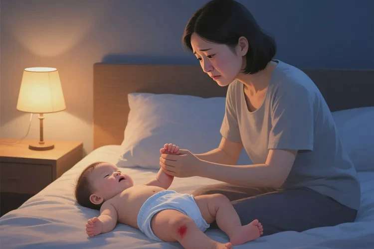 少儿大腿容易起湿疹可以治愈吗(图1)