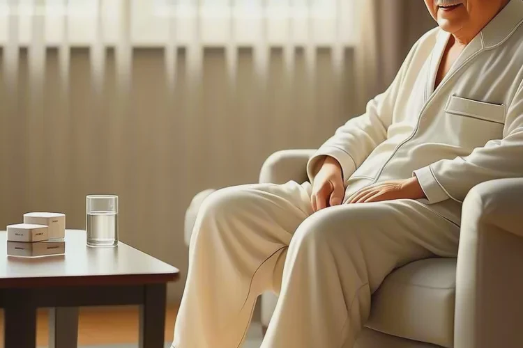 老年人大腿上长湿疹能治愈吗(图2)