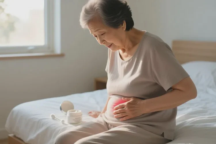 老人肚子经常长湿疹可以治愈吗(图1)