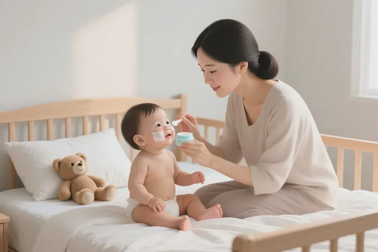 少儿手臂上容易长湿疹可以治愈吗(图2)