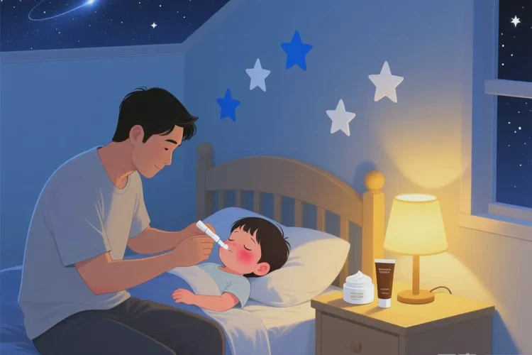 儿童小腿上容易起湿疹可以治愈吗(图4)