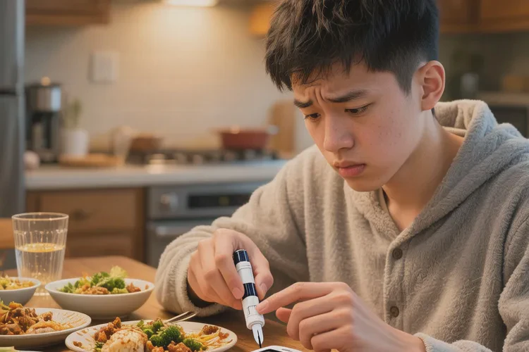 28岁睡前血糖19点2是怎么回事(图2)