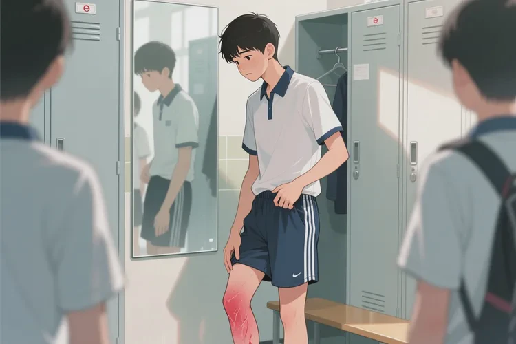 青少年小腿上长湿疹能治愈吗(图2)