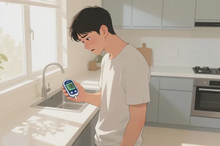 28岁早餐血糖19点0是怎么回事(图1)