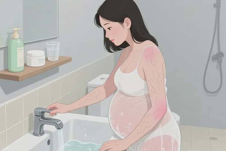 孕妇手臂经常起湿疹可以治愈吗(图4)