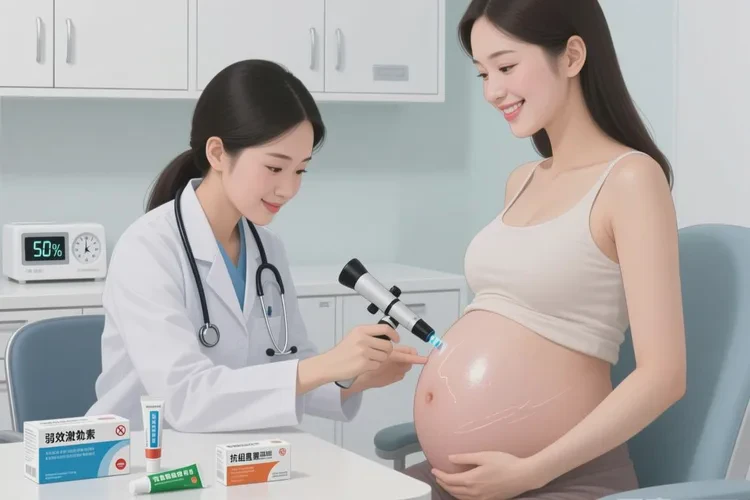 孕妇肚子经常长湿疹可以治愈吗(图2)