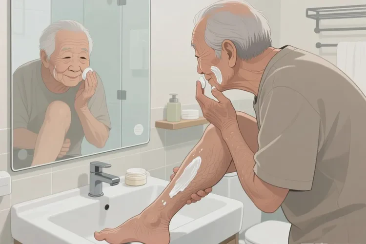 老人四肢经常长湿疹可以治愈吗(图3)