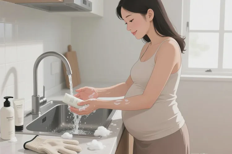 孕妇手上偶尔起湿疹可以治愈吗(图1)