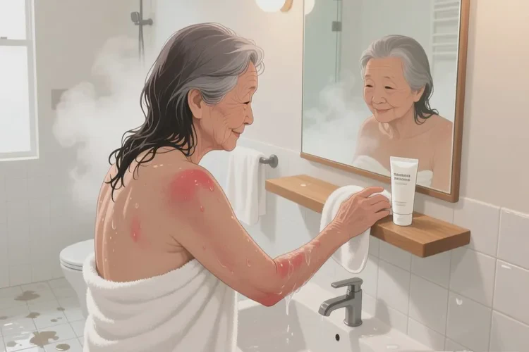 老年人四肢起湿疹可以治愈吗(图3)