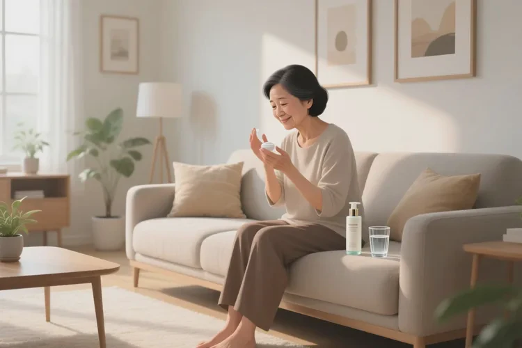 老人脖子长湿疹可以治愈吗(图2)