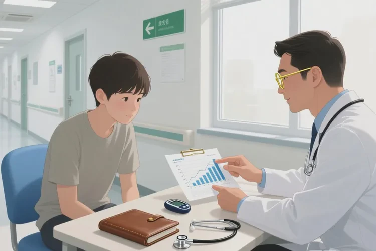 28岁中餐血糖6.1是怎么回事(图4)