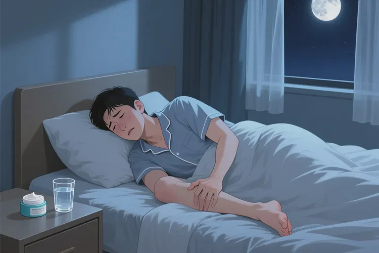 男人小腿上起湿疹能治愈吗(图3)