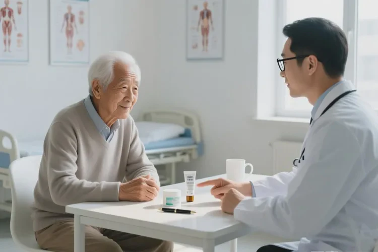 老人肚子上有湿疹可以治愈吗(图4)