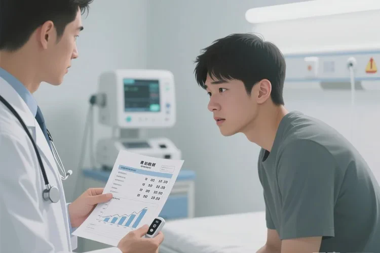 28岁早餐血糖22.6是怎么回事(图2)