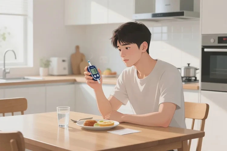 28岁早餐血糖16.8是怎么回事(图1)